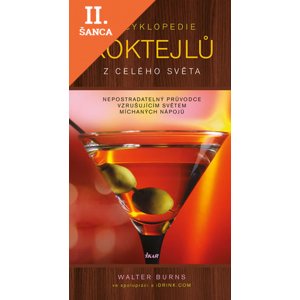 Lacná kniha Encyklopedie koktejlů z celého světa