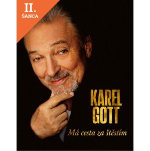 Lacná kniha Karel Gott: Má cesta za štěstím