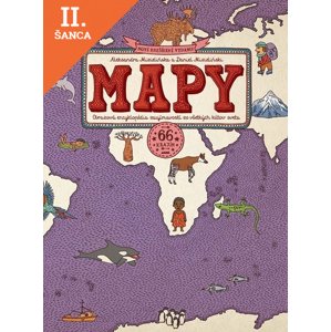 Lacná kniha Mapy, nové rozšírené vydanie