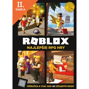 Lacná kniha Roblox - Najlepšie RPG hry