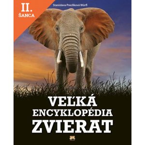 Lacná kniha Veľká encyklopédia zvierat