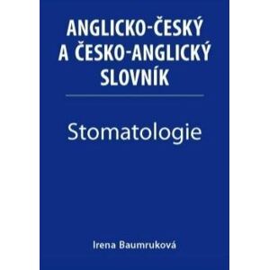 Stomatologie - Anglicko-český a česko-anglický slovník