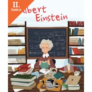 Lacná kniha Albert Einstein