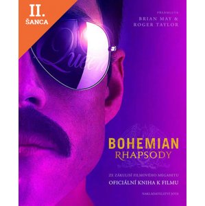 Lacná kniha Bohemian Rhapsody - Oficiální kniha k filmu