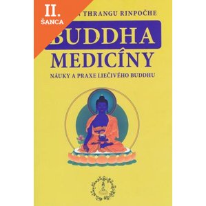 Lacná kniha Buddha medicíny