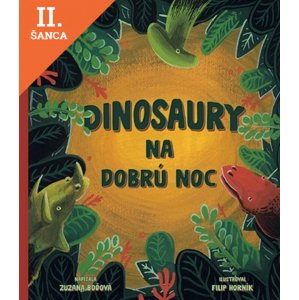 Lacná kniha Dinosaury na dobrú noc