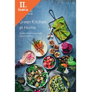 Lacná kniha Green Kitchen At Home - Rychlé a zdravé recepty pro každý den