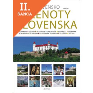 Lacná kniha Klenoty Slovenska