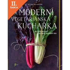 Lacná kniha Moderní vegetariánská kuchařka