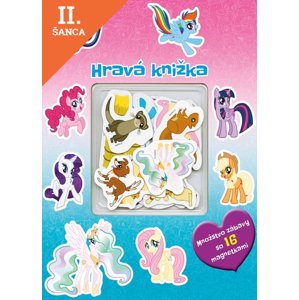 Lacná kniha My Little Pony - Hravá knižka