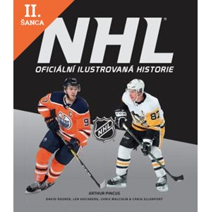 Lacná kniha NHL - Oficiální ilustrovaná historie