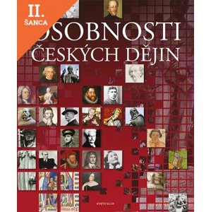Lacná kniha Osobnosti českých dějin