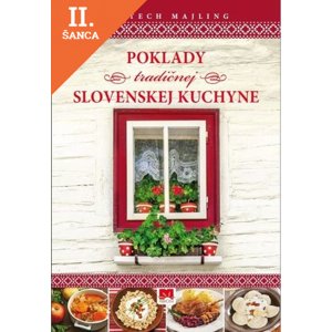 Lacná kniha Poklady tradičnej slovenskej kuchyne