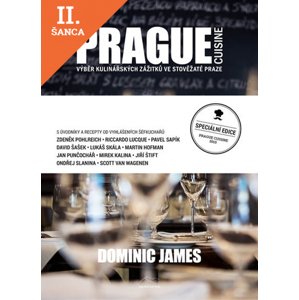 Lacná kniha Prague Cuisine - Výběr kulinářských zážitků ve stověžaté Praze - 2.vydání
