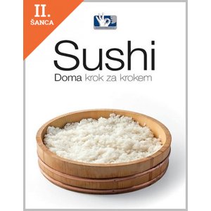 Lacná kniha Sushi - Doma, krok za krokem 4. vydání