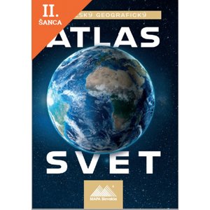 Lacná kniha Školský geografický atlas Svet