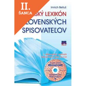 Lacná kniha Školský lexikón Slovenských spisovateľov+CD