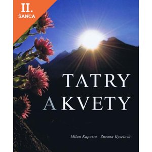 Lacná kniha Tatry a kvety
