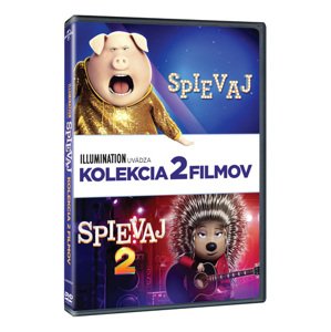 Spievaj kolekcia 1.+2. 2DVD (SK) DVD