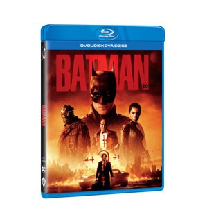 Batman (2022) 2BD (BD+bonus disk) BD