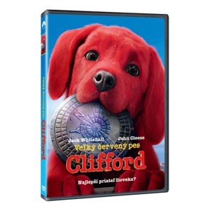 Veľký červený pes Clifford (SK) DVD
