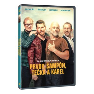 Prvok, Šampón, Tečka a Karel DVD