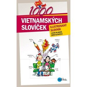 1000 vietnamských slovíček, 2. vydání