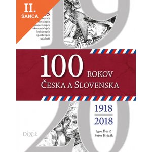 Lacná kniha 100 rokov Česka a Slovenska