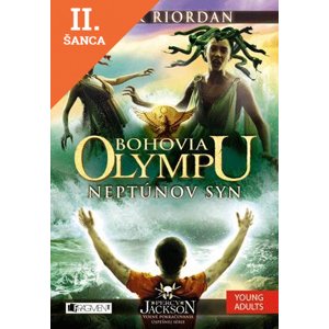 Lacná kniha Bohovia Olympu 2: Neptúnov syn