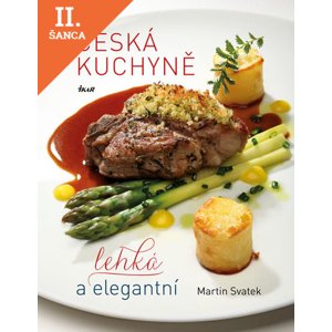 Lacná kniha Česká kuchyně – lehká a elegantní