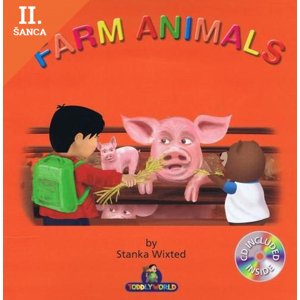Lacná kniha Farm animals
