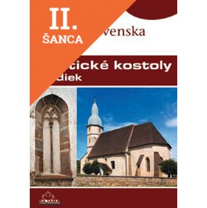 Lacná kniha Gotické kostoly