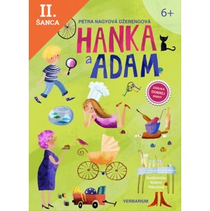 Lacná kniha Hanka a Adam