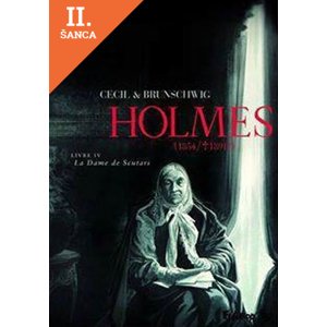 Lacná kniha Holmes - sv 3 a 4
