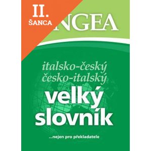 Lacná kniha Italsko-český česko-italský velký slovník
