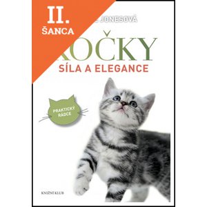 Lacná kniha Kočky síla elegance