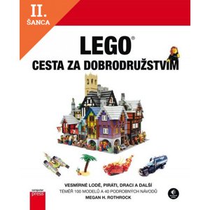 Lacná kniha LEGO Cesta za dobrodružstvím 2