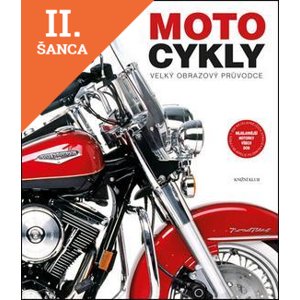 Lacná kniha Motocykly: velký obrazový průvodce