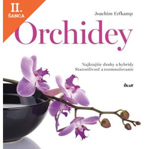Lacná kniha Orchidey - príručka, 2. vydanie