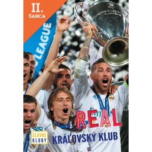 Lacná kniha Slávne kluby - Real Madrid