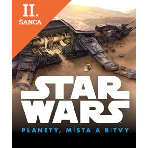 Lacná kniha Star Wars - Planety, místa a bitvy