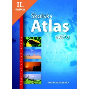 Lacná kniha Školský atlas sveta 2. vydanie