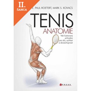 Lacná kniha Tenis - anatomie
