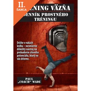 Lacná kniha Tréning väzňa - Denník prostného tréningu