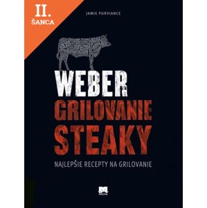 Lacná kniha Weber - Steaky