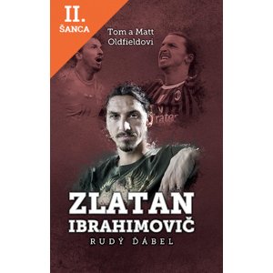 Lacná kniha Zlatan Ibrahimovič - Rudý ďábel