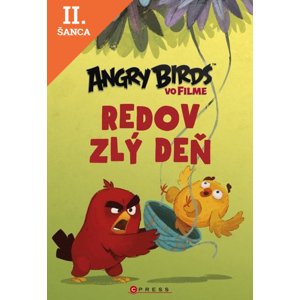 Lacná kniha Angry Birds vo filme - Redov zlý deň