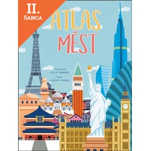 Lacná kniha Atlas měst