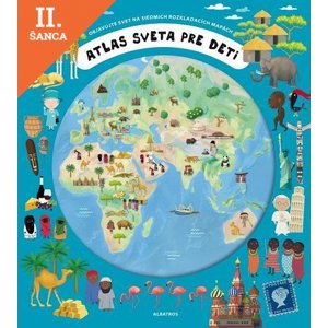 Lacná kniha Atlas sveta pre deti