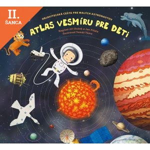 Lacná kniha Atlas vesmíru pre deti